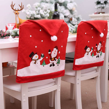 Christmas Chair Cover (12 Pcs) - DMC Wholesale