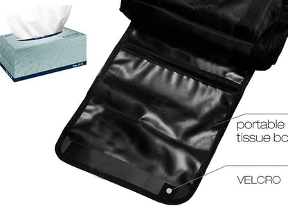 Car Back Seat Organizer with Cooler Bag