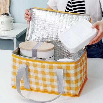 Insulated Reusable Food Picnic Bag
