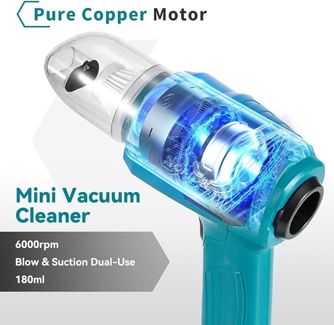 Multifunctional Handheld Vacuum Cleaner
