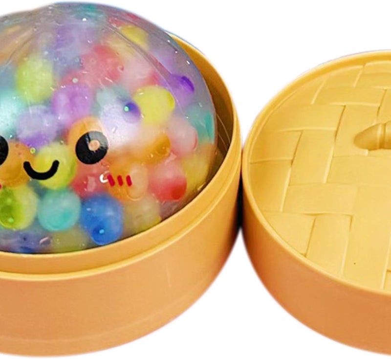 Rainbow Mystery Squishy Fidget Bun