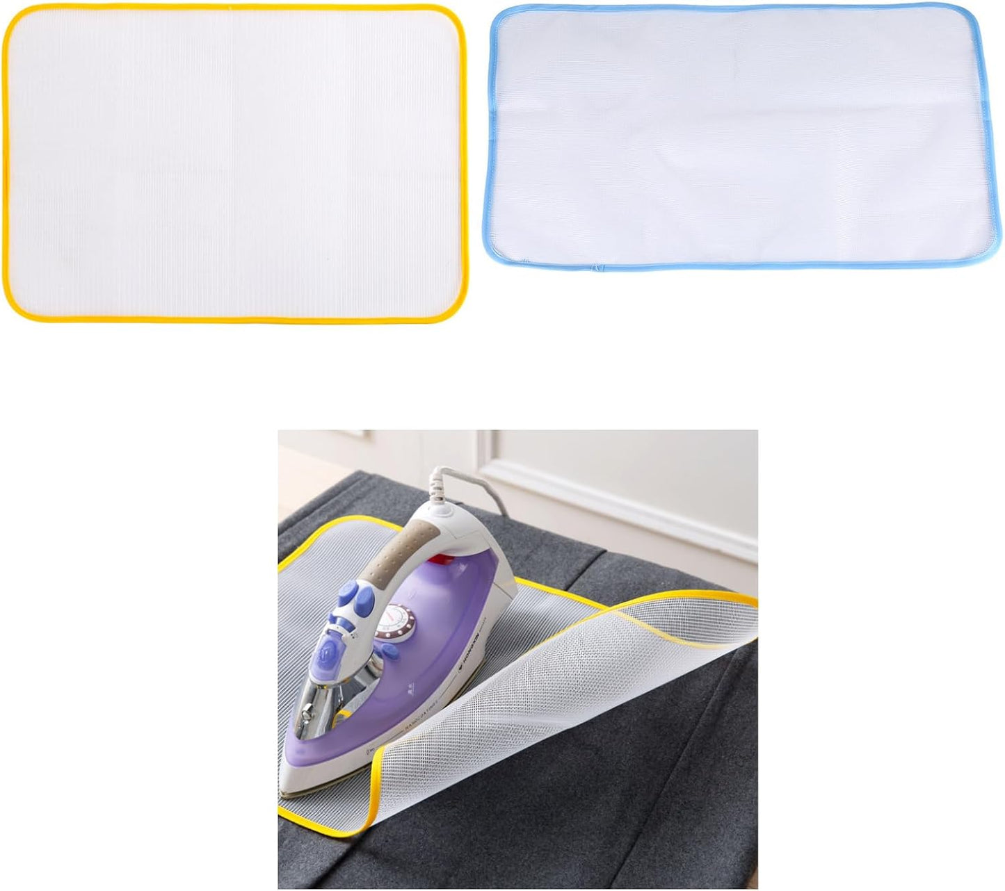 Heat-Resistant Mesh Ironing Cloth (Each)
