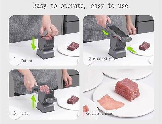 Quick Fresh Meat Slicer