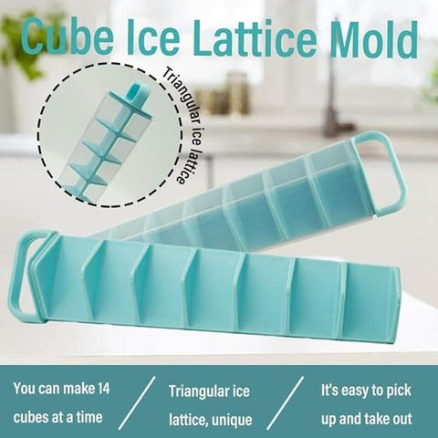 Sphere Mold Ice-Cube Tray - Alt View