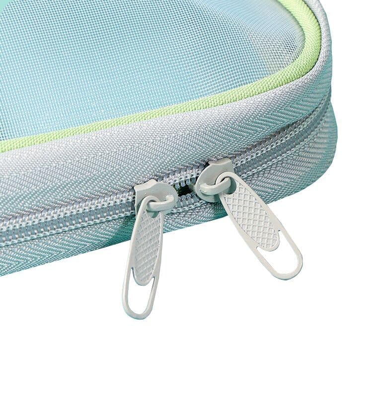 Transparent Mesh Zipper Document Bag (Each)