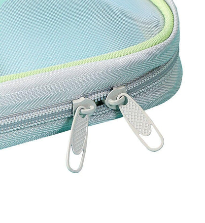 Transparent Mesh Zipper Document Bag (Each)
