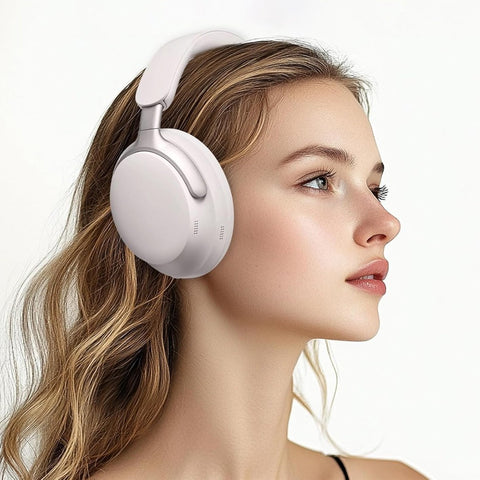 Wireless Over-ear Headphones - Alt View