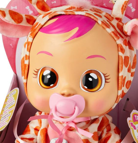 Mini Cry Baby Doll Toy - Alt View