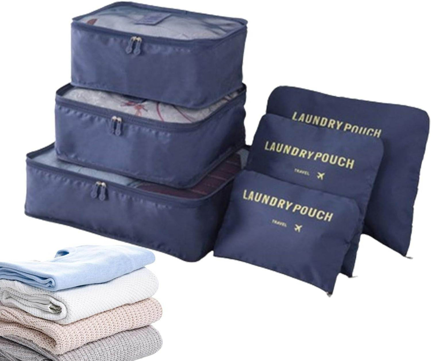 Travel Organiser Set (6pcs)