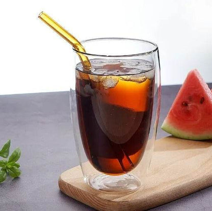 Double Walled Glass Cup (350ml) - DMC Wholesale