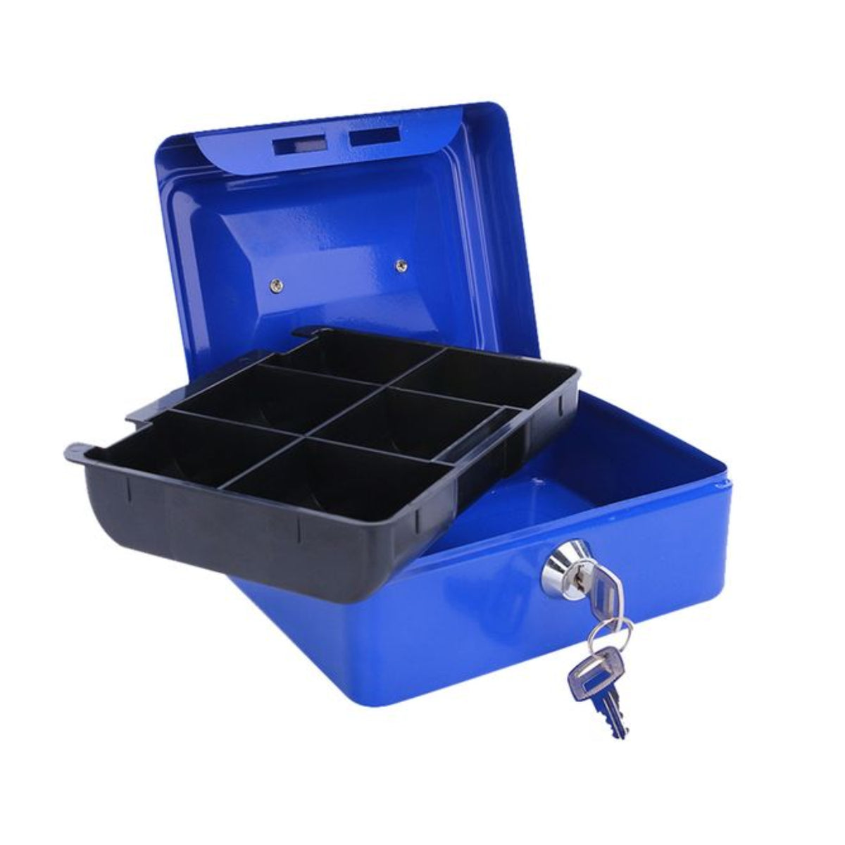Metal Cash Box (Small)(15x12x7.8cm)