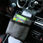 Hanging Phone Pocket Vent Organiser