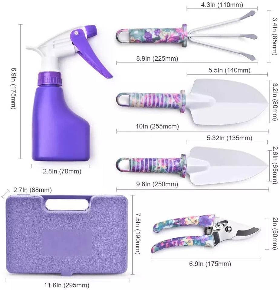 Multifunctional Garden Hand Tool Set (5 pcs) - DMC Wholesale