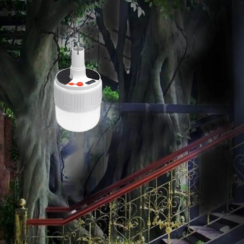 Solar Emergency Lamp - DMC Wholesale