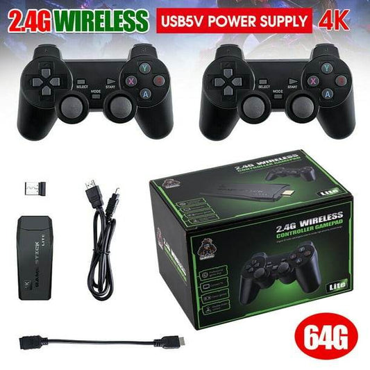 HDMI 4K TV Game Stick 64G - DMC Wholesale