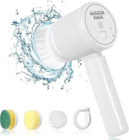 Electric Rotary Scrubber - Alt View