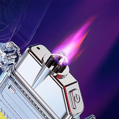Multifunctional Strong Keychain Light Lighter
