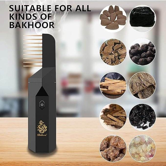 2in1 Electric Comb And Aromatherapy Diffuser - DMC Wholesale