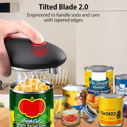 Modern Electric Can Opener
