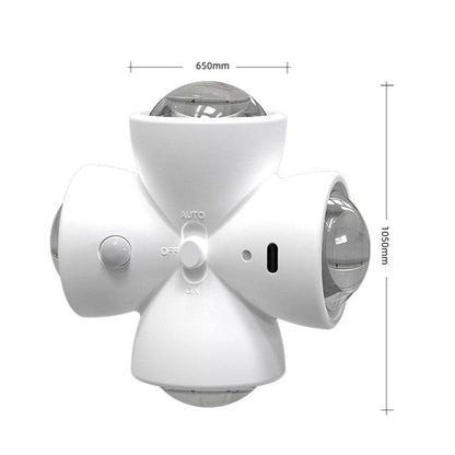 Rechargeable Magnetic Motion Sensor Night Light - DMC Wholesale