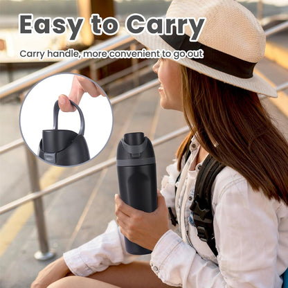 Dual Mode Flip Lid Bottle (1000ml)