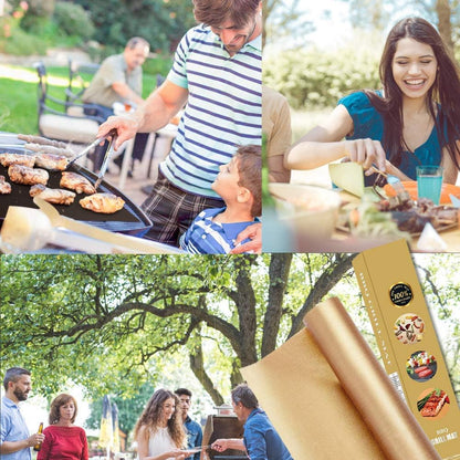 Grill And Bake Mats (2 pcs)