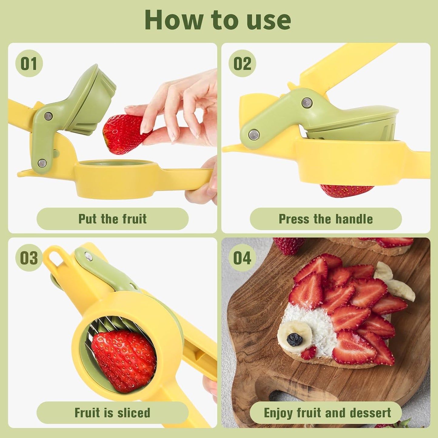 Fruit And Vegetable Slicer