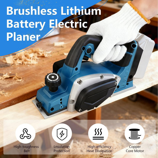 Cordless Planer Compatible (15000RPM)