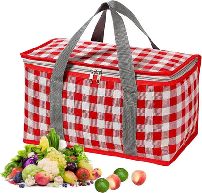 Insulated Reusable Food Picnic Bag