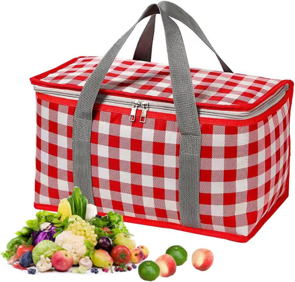 Insulated Reusable Food Picnic Bag