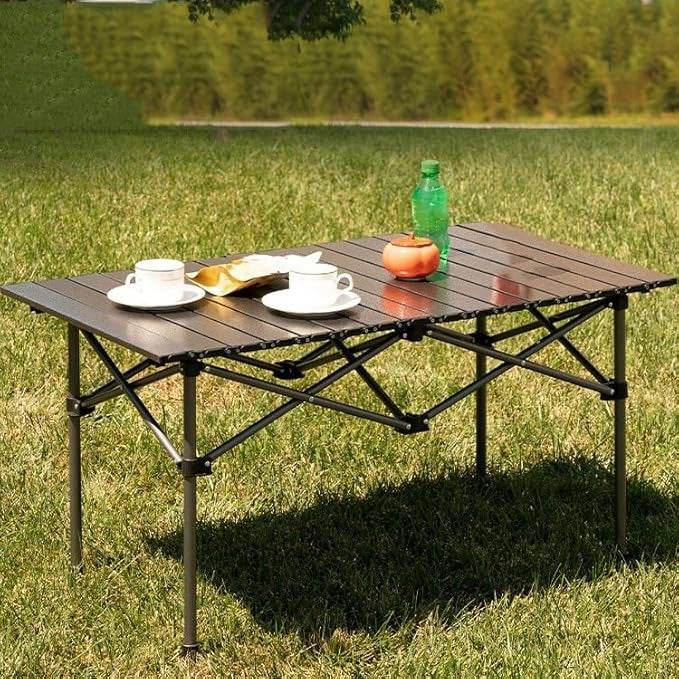 Foldable Camping Table With Carrying Bag - DMC Wholesale