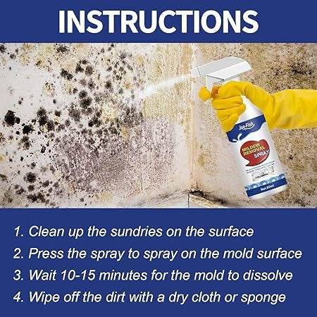 Wall Mildews Remover (60ml) - DMC Wholesale
