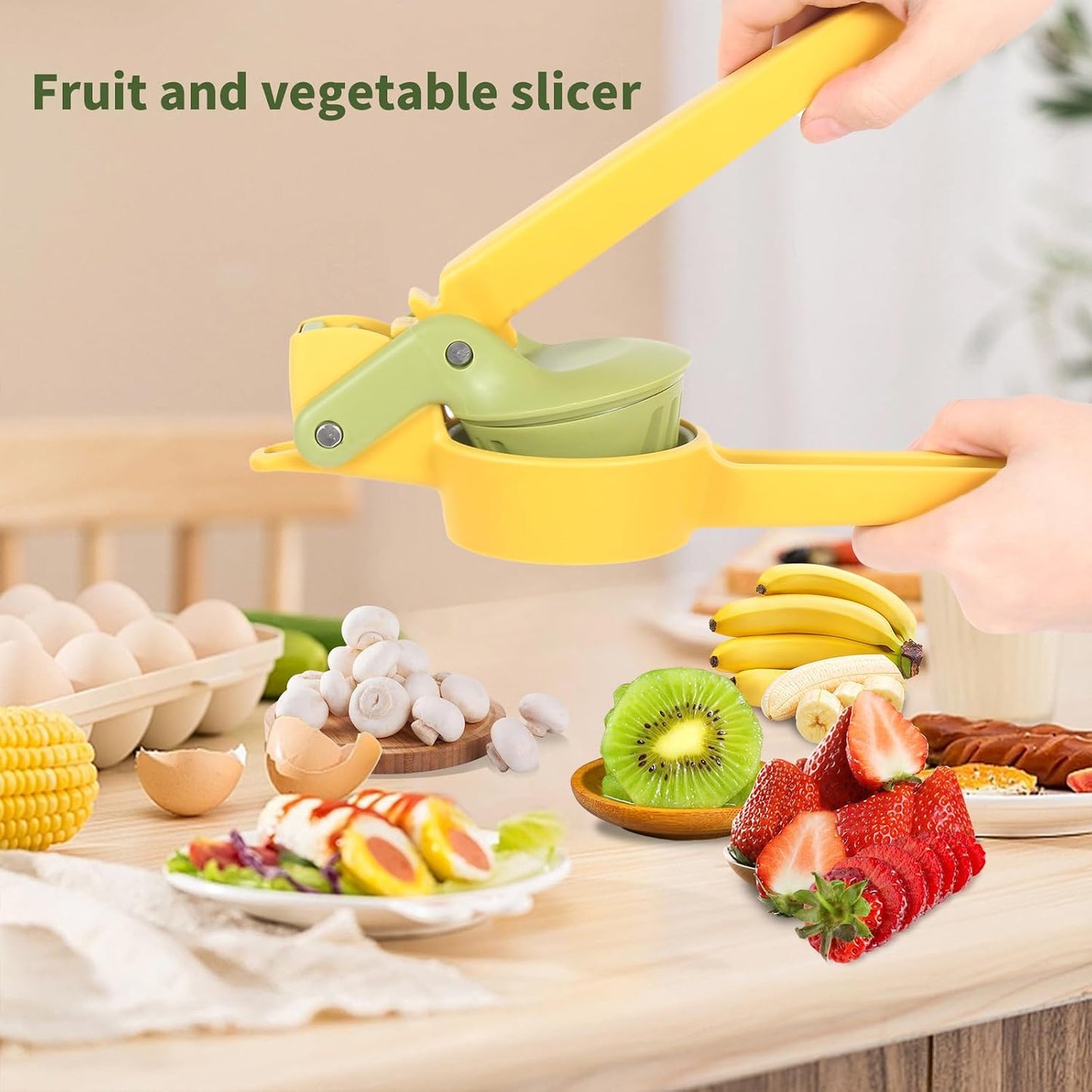 Fruit And Vegetable Slicer