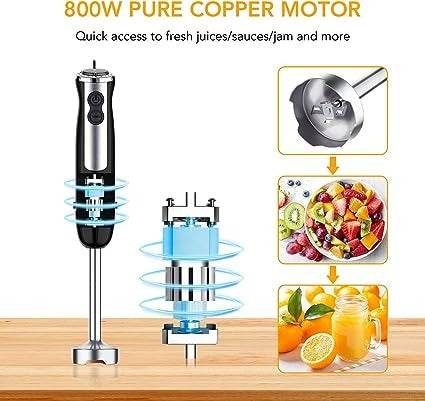 5in1 Handheld Blender - DMC Wholesale