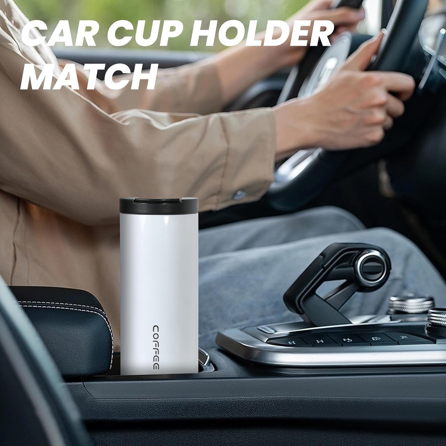 Fashion Insulated Travel Mug (500ml)