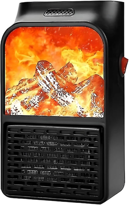 Portable Electric Flame Heater (1000W)