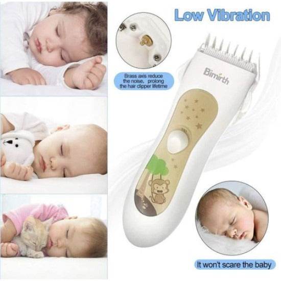 Quiet Cordless Hair Clippers For Children