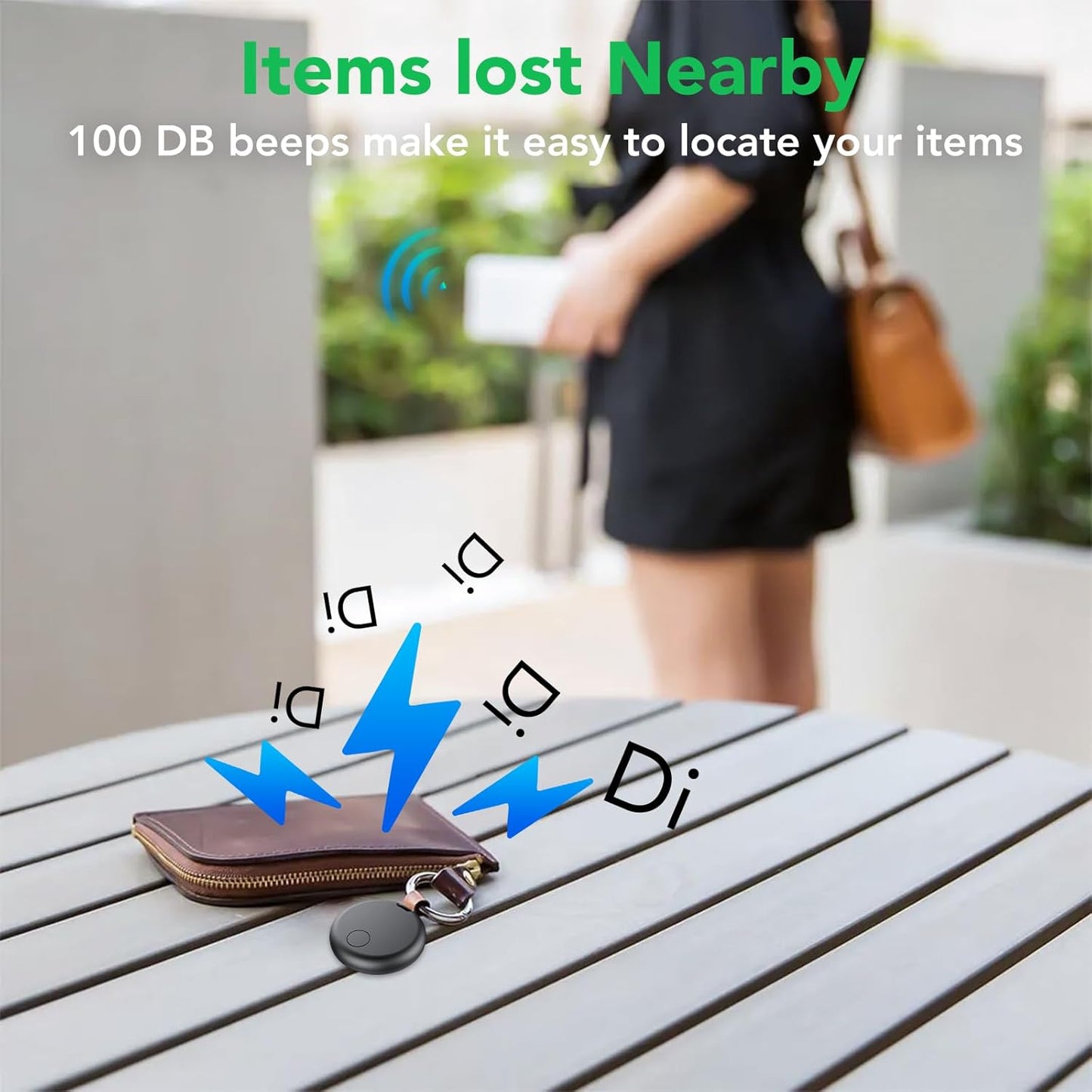 FinderGo Smart Anti‑Loss Tracker (iPhone Only)