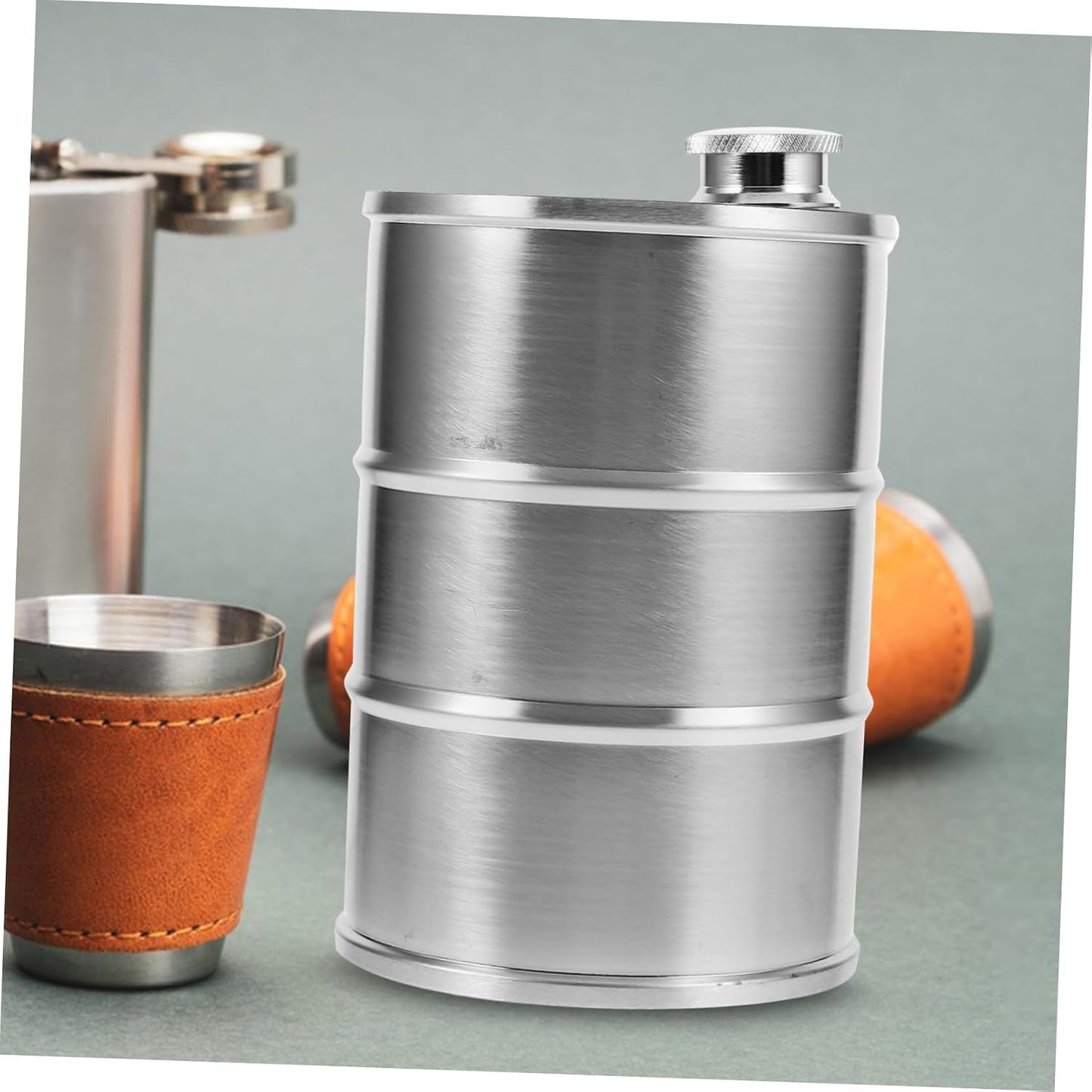 Outdoor Military Flagon Flask (350ml)