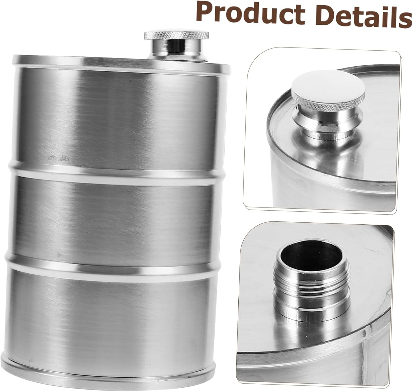 Outdoor Military Flagon Flask (350ml)