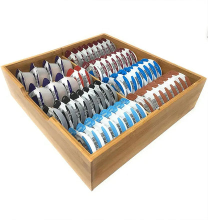 Wooden Coffee Storage Box