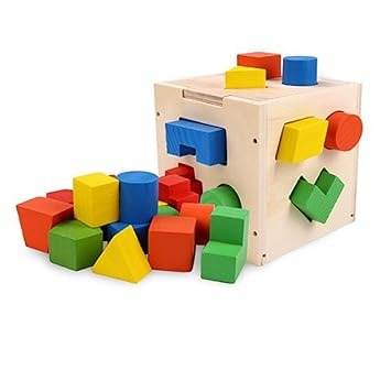 Wooden Shape Box (15 Hole) - DMC Wholesale