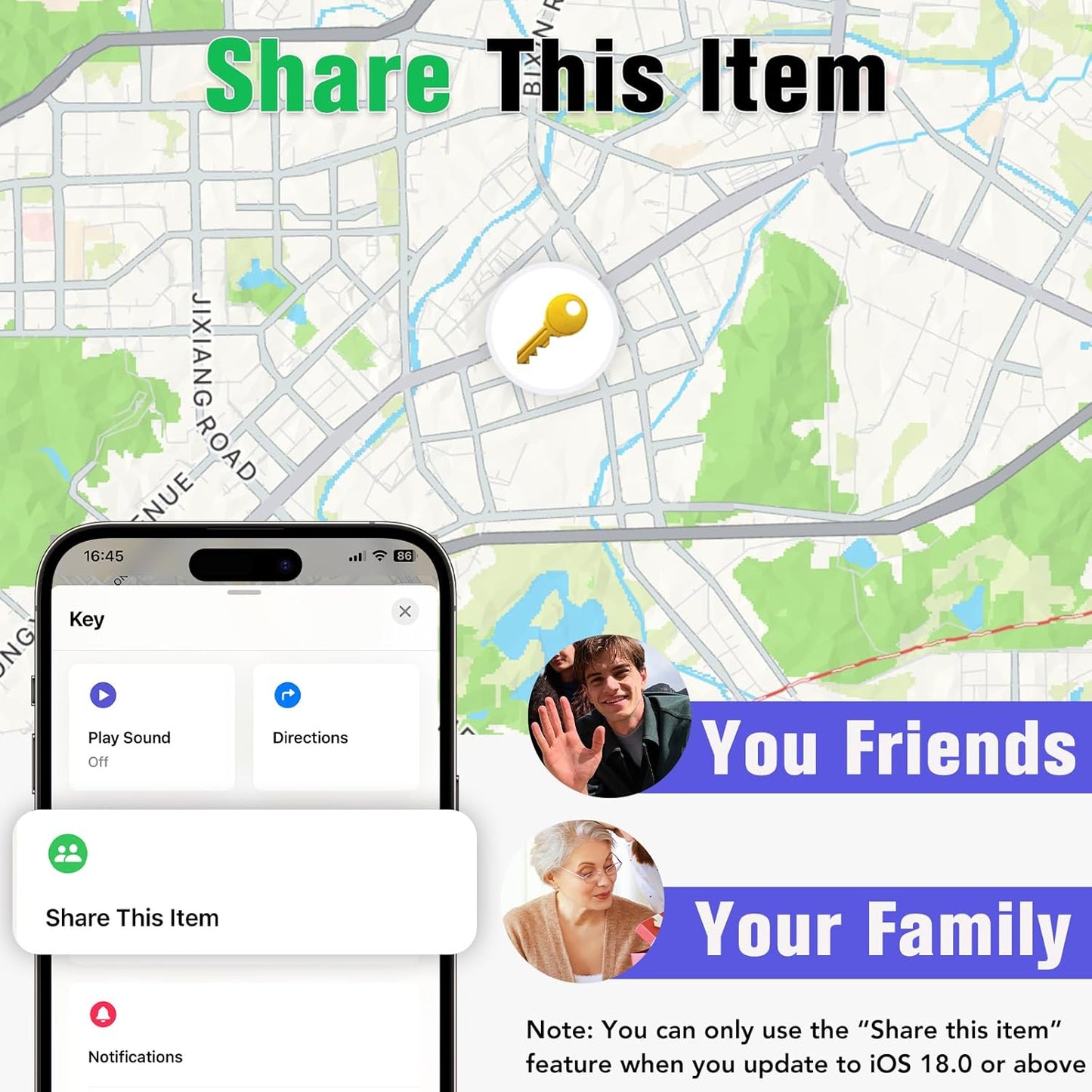 FinderGo Smart Anti‑Loss Tracker (iPhone Only)