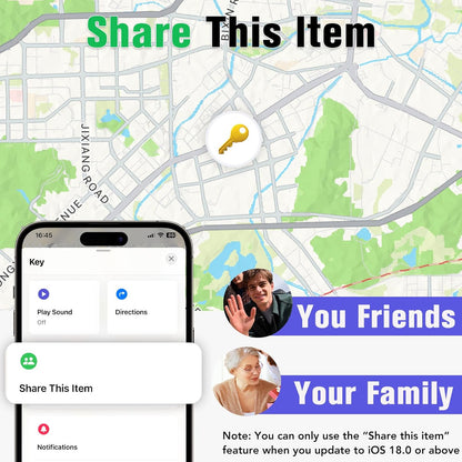 FinderGo Smart Anti‑Loss Tracker (iPhone Only)