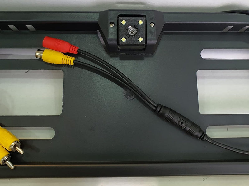 Number Plate Reverse Camera