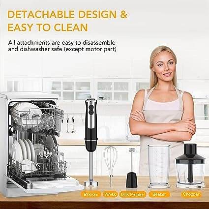 5in1 Handheld Blender - DMC Wholesale
