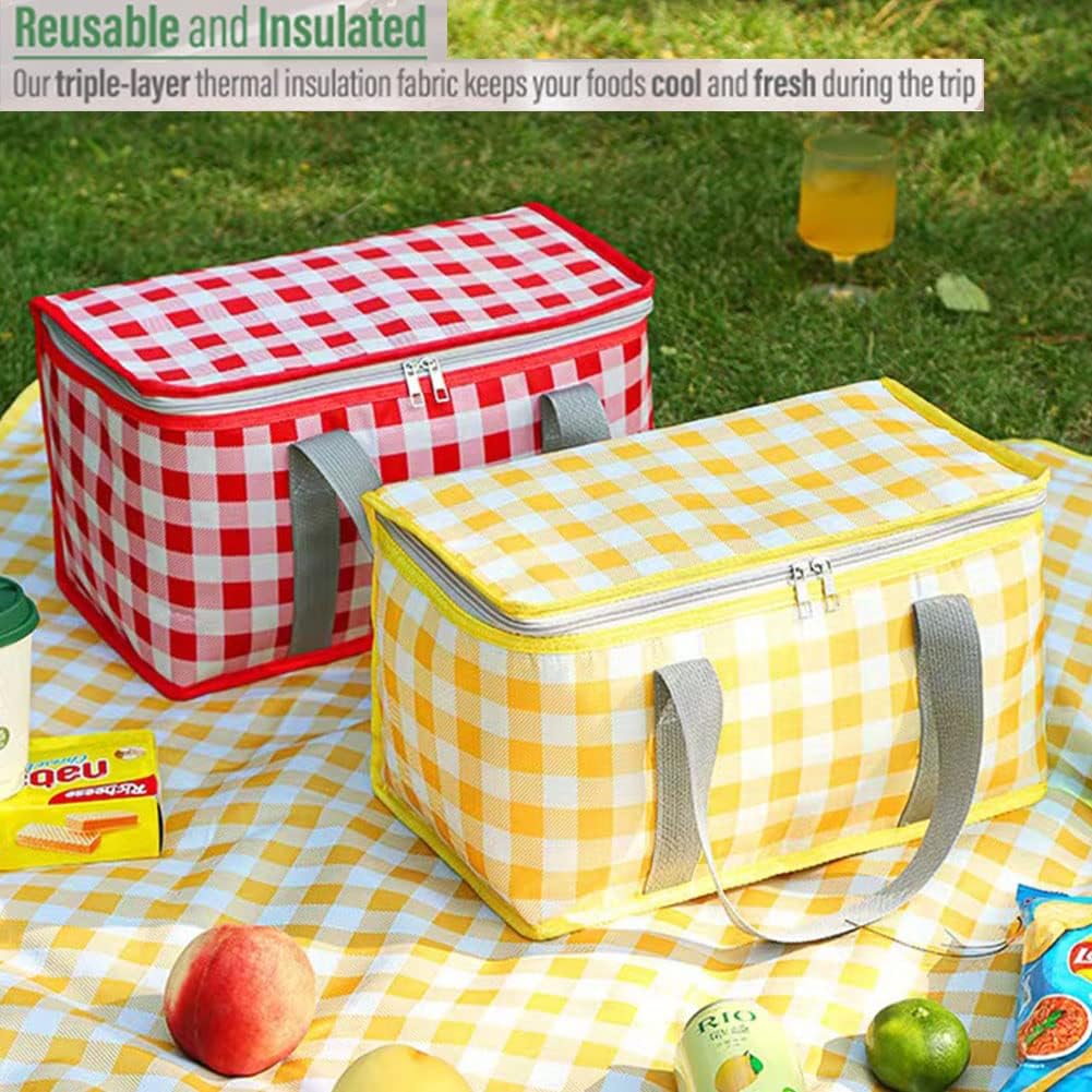 Insulated Reusable Food Picnic Bag