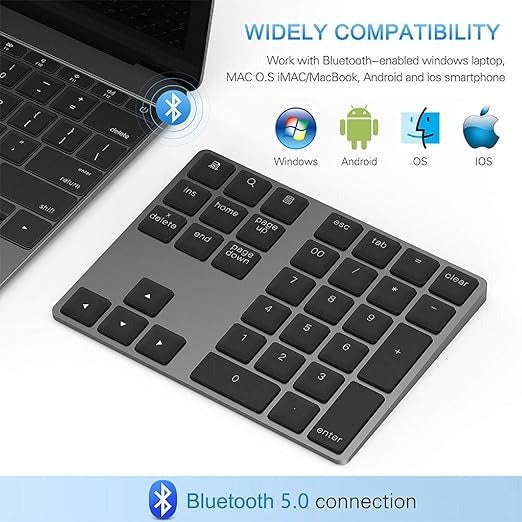 Bluetooth Number Pad