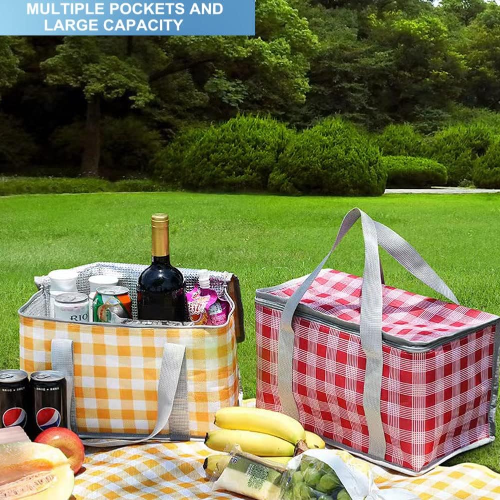 Insulated Reusable Food Picnic Bag