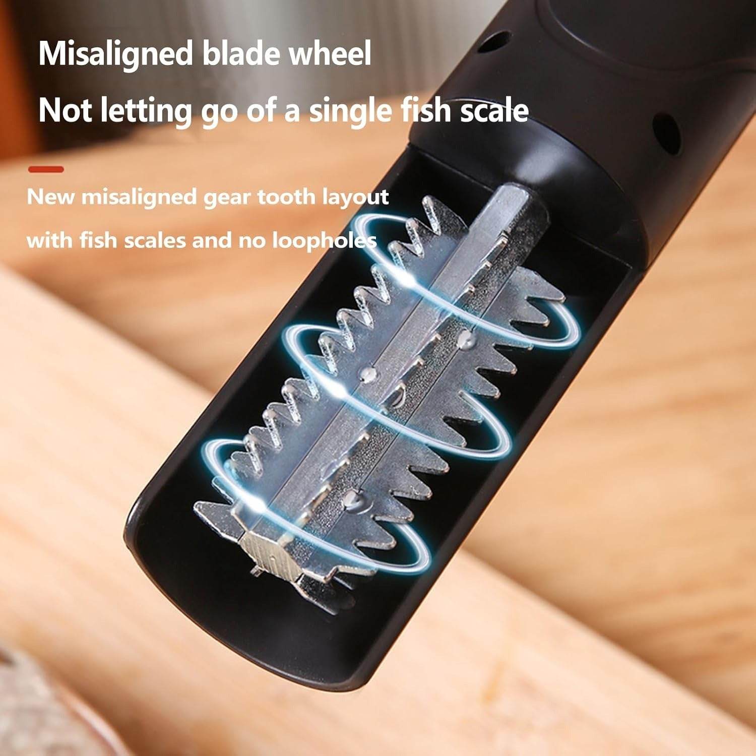 Powerful Cordless Fish Scaler - DMC Wholesale